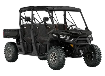 2023 Can-Am SSV DEF MAX TEX CAB 65 HD10 BK 23 Limited HD10 