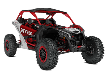 New 2025 Can-Am MAVERICK X3 X RS TURBO RR SMART-SHOX 
