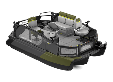 New 2026 Sea-Doo SWITCH FISH COMPACT 170HP W&sol; GALVANIZED TRAILER 