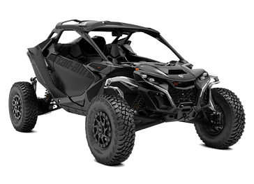 2024 Can-Am MAVERICK R X RS WITH SMARTSHOX 999T DCT TRIPLE BLACK