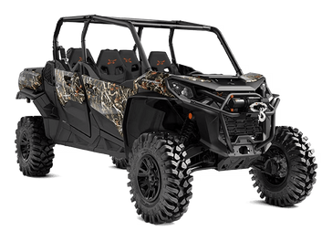New 2026 Can-Am COMMANDER MAX XMR 64 1000R 