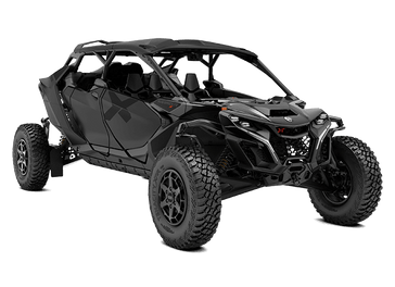 New 2025 Can-Am MAVERICK R MAX X 999T DCT TRIPLE BLACK 