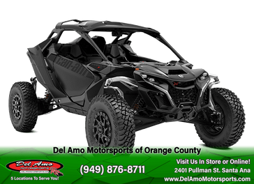 2024 Can-Am 7ARE  in a TRIPLE BLACK exterior color. Del Amo Motorsports of Orange County (949) 416-2102 delamomotorsports.com 