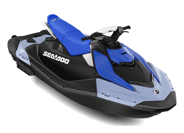New 2024 Sea-Doo SPARK FOR 3 90 (SOUND SYSTEM) 