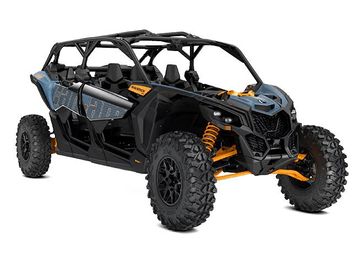 New 2026 Can-Am SSV MAVERICK X3 MAX DS 64 T BE 26  SCANDI BLUE    ORANGE CRUSH 