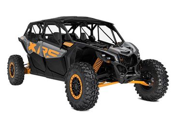 New 2027 Can-Am MAVERICK X3 MAX X RS TURBO RR SMART-SHOX 