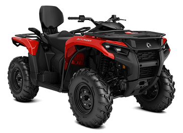 New 2025 Can-Am OUT MAX DPS 500 