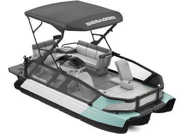 NEW 2026 SEADOO SWITCH SPORT 18 300HP TECH PACKAGE WITH PAINTED TRAILER 