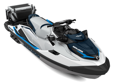 New 2026 Sea-Doo FISHPRO SPORT 170 (SOUND SYSTEM) 