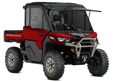 Used 2025 Can-Am DEFENDER LMTD HD10 