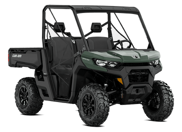 New 2026 Can-Am DEFENDER DPS HD7 