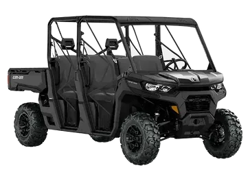 2023 CAN-AM DEFENDER MAX DPS HD10 TIMELESS BLACK
