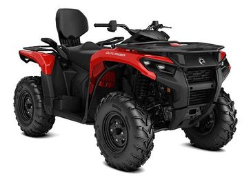 New 2026 Can-Am ATV OUTLANDER MAX DPS 500 RD 26  LEGION RED 