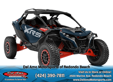 2025 Can-Am MAVERICK R X RS WITH SMART-SHOX 999T DCT 