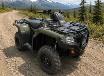 New 2027 Honda TRX420FM1V264626 