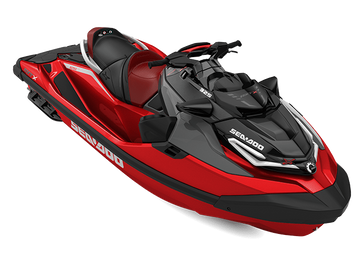2024 SEADOO RXTX 325 WITH SOUND SYSTEM FIERY RED 