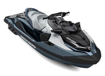 2023 SEA DOO GTX LIMITED 300  in a BLUE ABYSS exterior color. Cross Country Powersports 732-491-2900 crosscountrypowersports.com 