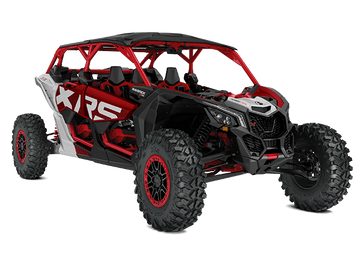 2025 Can-Am MAVERICK X3 MAX X RS 72 TURBO RR SMARTSHOX