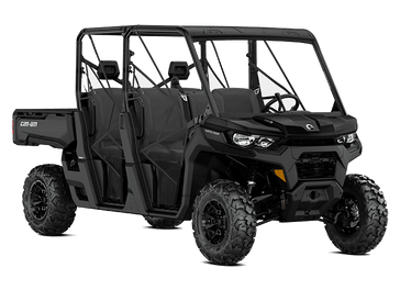 New 2025 Can-Am Defender MAX DPS HD10 