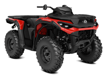 2025 CAN-AM OUTLANDER 850 LEGION RED  in a LEGION RED exterior color. Family PowerSports (877) 886-1997 familypowersports.com 