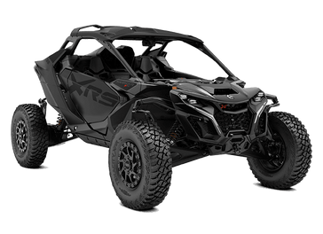 New 2025 Can-Am MAVERICK R X RS WITH SMART-SHOX 999T DCT 