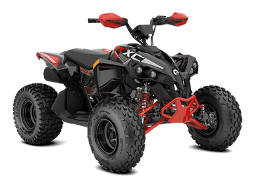 2025 Can-Am ATV RENEGADE 2X4 X XC 1104ST BK CALI 25BLACK  LEGION RED 