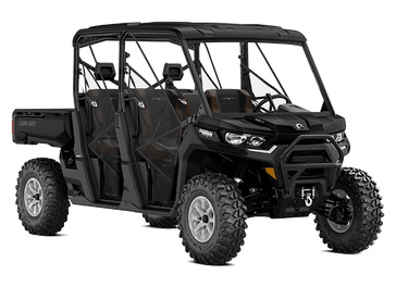 2024 CAN-AM DEFENDER LIMITED HD10 CALI DESERT TAN AND TIMELESS BLACK