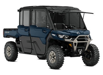 2025 Can-Am DEFENDER MAX LIMITED CAB HD10 DUSTY NAVY