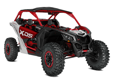 2025 Can-Am MAVERICK X3 X DS TURBO RR SMARTSHOX