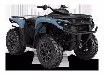 New 2026 Can-Am ATV OUTLANDER XT 700 BE 26  SCANDI BLUE 