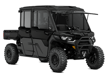 New 2025 Can-Am DEFENDER MAX LONE STAR CAB HD10 