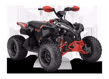 New 2026 Can-Am ATV RENEGADE 2X4 X XC 110 4ST BK CALI 26  BLACK  LEGION RED 