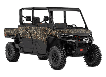NEW 2026 CAN-AM DEFENDER MAX X MR HD11 WITH HALF DOORS 