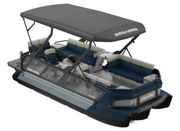 New 2026 Sea-Doo SWITCH CRUISE LIMITED 21' 300HP (DOUBLE BIMINI) W&sol; 21' GALVANIZED TRAILER 