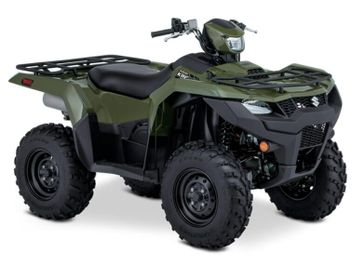 New 2026 Suzuki KingQuad 750 AXi 
