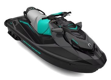 2024 SEA DOO GTR 230 AUDIO  in a Eclipse Black - Reef Blue exterior color. Cross Country Powersports 732-491-2900 crosscountrypowersports.com 