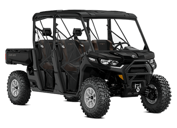 USED 2024 CAN-AM SSV DEF MAX TEX 65 HD10 BK 24 LONESTAR 