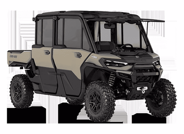 NEW 2026 CAN-AM DEFENDER MAX LONE STAR CAB HD11 