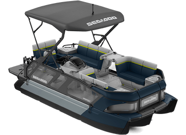 NEW 2026 SEADOO SWITCH-CRUISE-LIMITED-18-300HP-WITH-PAINTED-TRAILER 