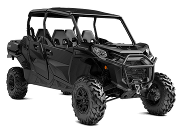 New 2025 Can-Am SSV COMMANDER MAX XT 60 700 BK 25TRIPLE BLACK 