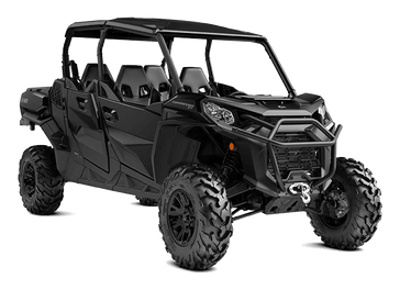 New 2026 Can-Am SSV COMMANDER MAX XT 60 700 BK 26  TRIPLE BLACK 
