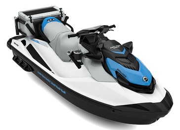 2025 Sea-Doo PWC FISHP SC 130 WH IBR IDF 25 