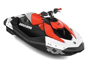 New 2026 Sea-Doo SPARK FOR 1 90 TRIXX (SOUND SYSTEM) 