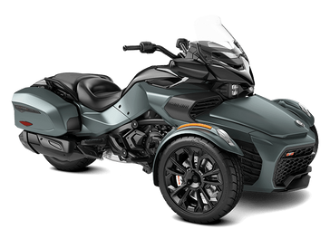 2025 CAN-AM SPYDER F3 LIMITED SPECIAL SERIES BRITISH GREEN