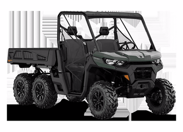 2026 Can-Am Defender 6x6 DPS HD10