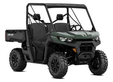 NEW 2026 CAN-AM DEFENDER DPS HD7  in a COMPASS GREEN exterior color. Family PowerSports (877) 886-1997 familypowersports.com 