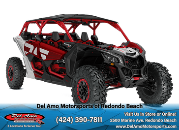 2025 Can-Am MAVERICK X3 MAX X DS TURBO RR SMART-SHOX