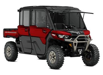 New 2025 Can-Am DEF MAX LTD CAB HD10 