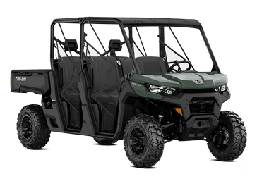 NEW 2026 CAN-AM DEFENDER MAX DPS HD7 