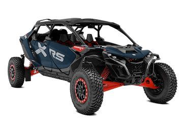 New 2026 Can-Am MAVERICK R MAX X RS WITH SMART-SHOX 999T DCT 